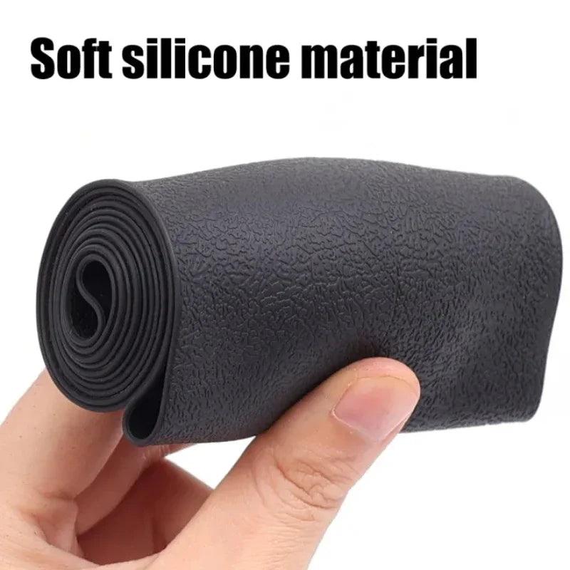 Protetor de volante de silicone antiderrapante